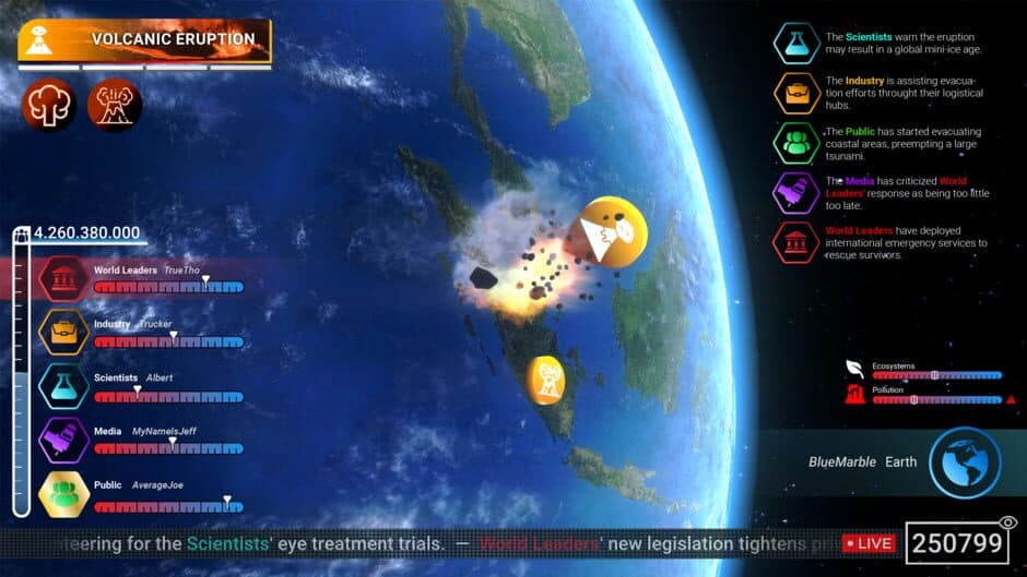 Project Planet: Earth Vs. Humanity screenshot 8