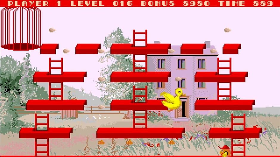 Chuckie Egg screenshot 3