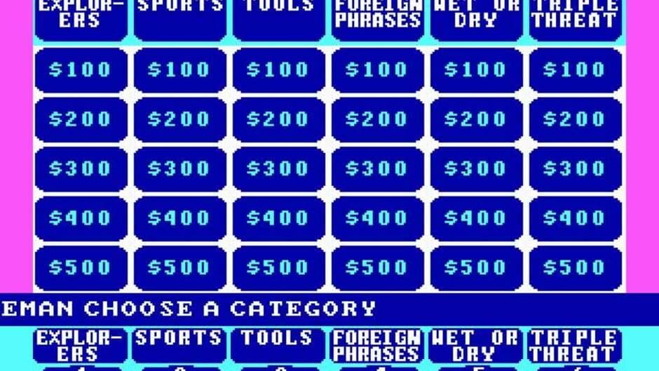 Jeopardy! screenshot 3