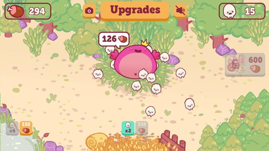 Princess Nom Nom screenshot 1