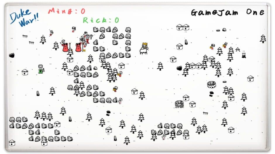 Duke War!! screenshot 1