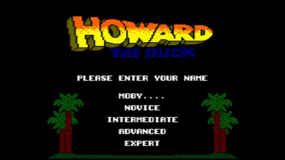 Howard the Duck: Adventure on Volcano Island screenshot 1