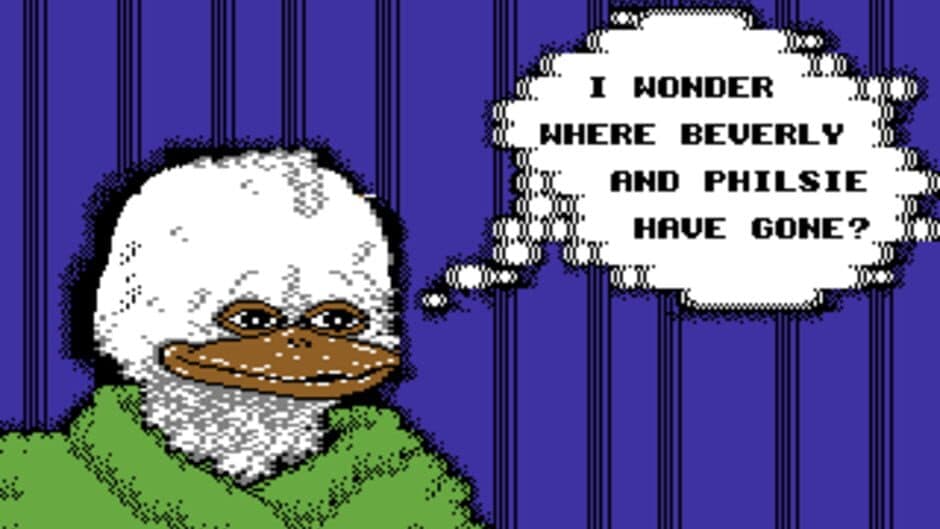 Howard the Duck: Adventure on Volcano Island screenshot 2