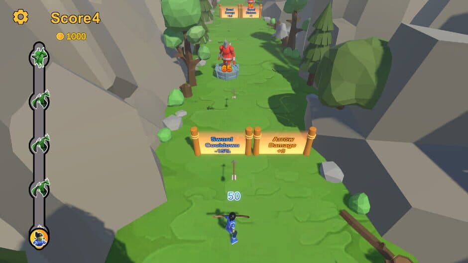 Arrow a Row screenshot 1