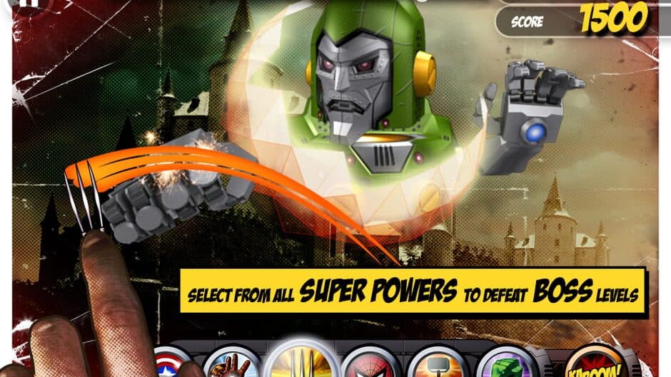 Marvel Kapow! screenshot 2