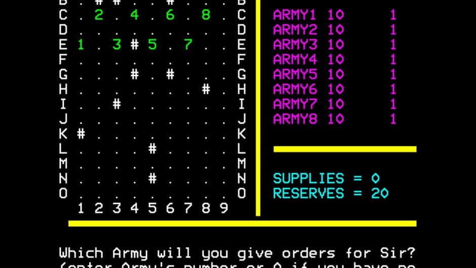 Strategy 1: Invasion screenshot 2