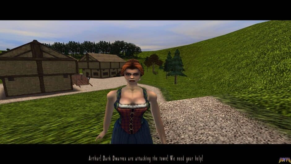 Arthur's Quest: Battle for the Kingdom screenshot 1