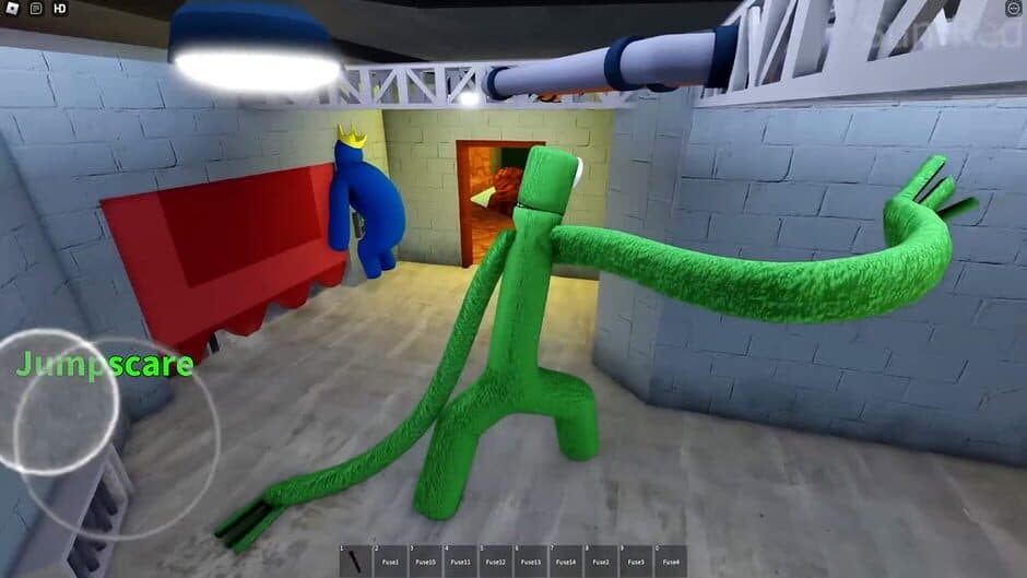 Rainbow Friends: Hide 'N Seek screenshot 2
