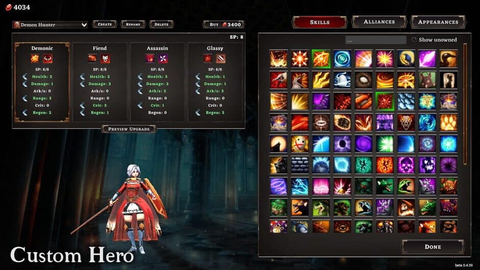 Hadean Tactics screenshot 6
