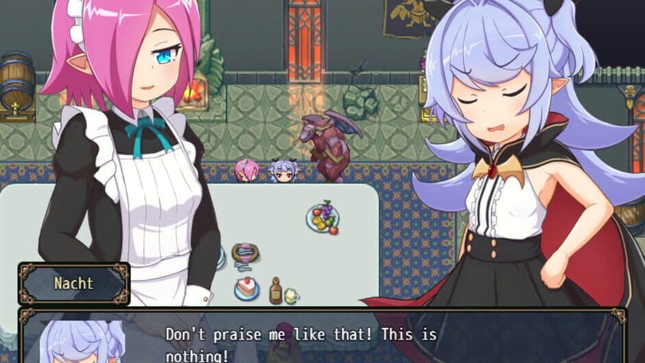 Nacht-sama is quitting being the demon king! screenshot 2