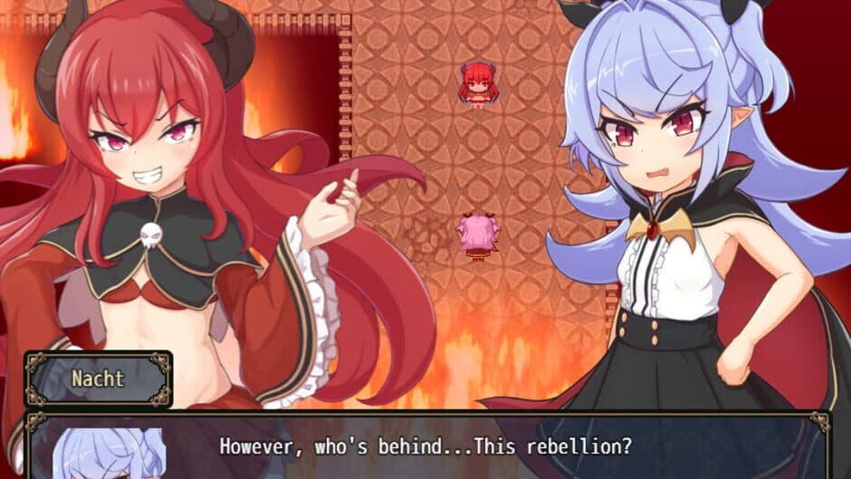 Nacht-sama is quitting being the demon king! screenshot 3