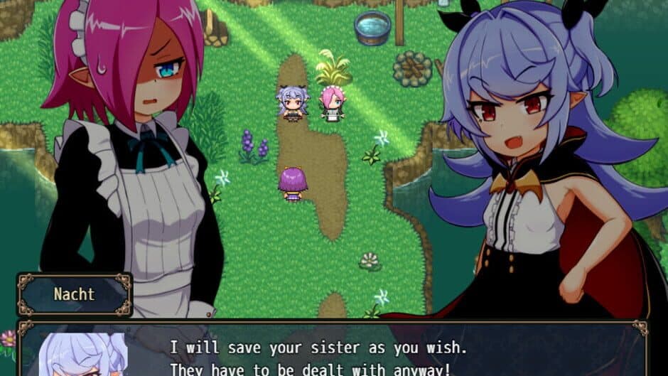 Nacht-sama is quitting being the demon king! screenshot 4