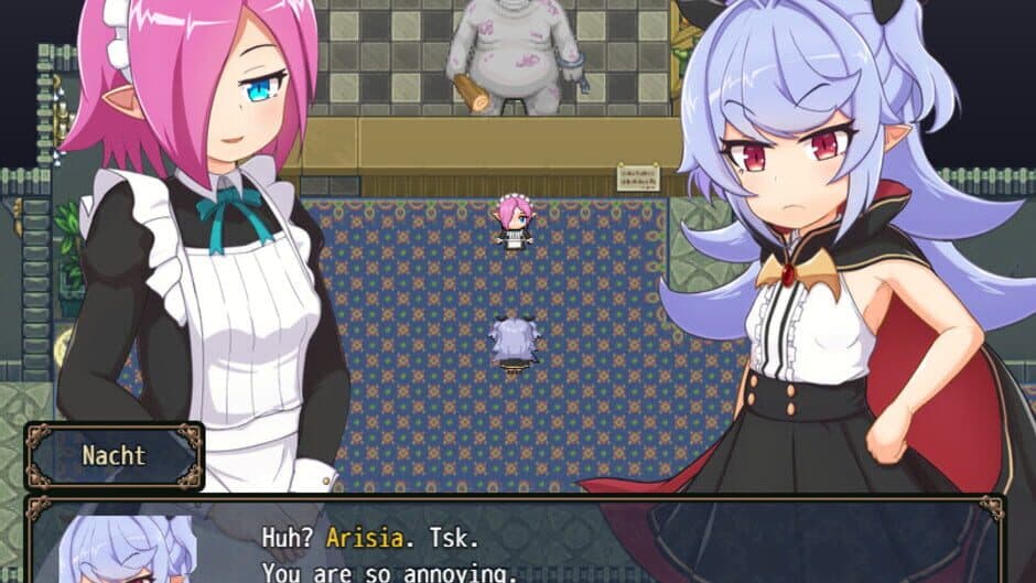 Nacht-sama is quitting being the demon king! screenshot 5