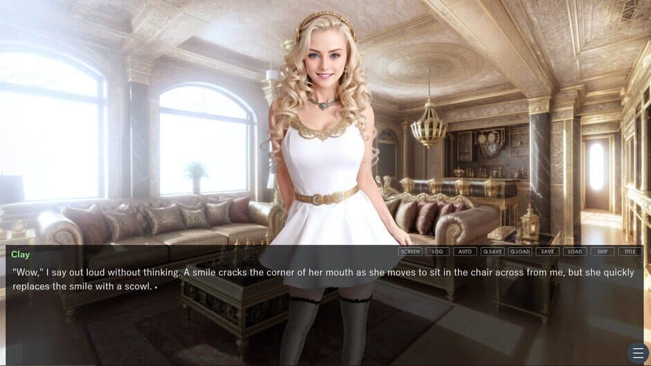 Veil of Clay screenshot 1