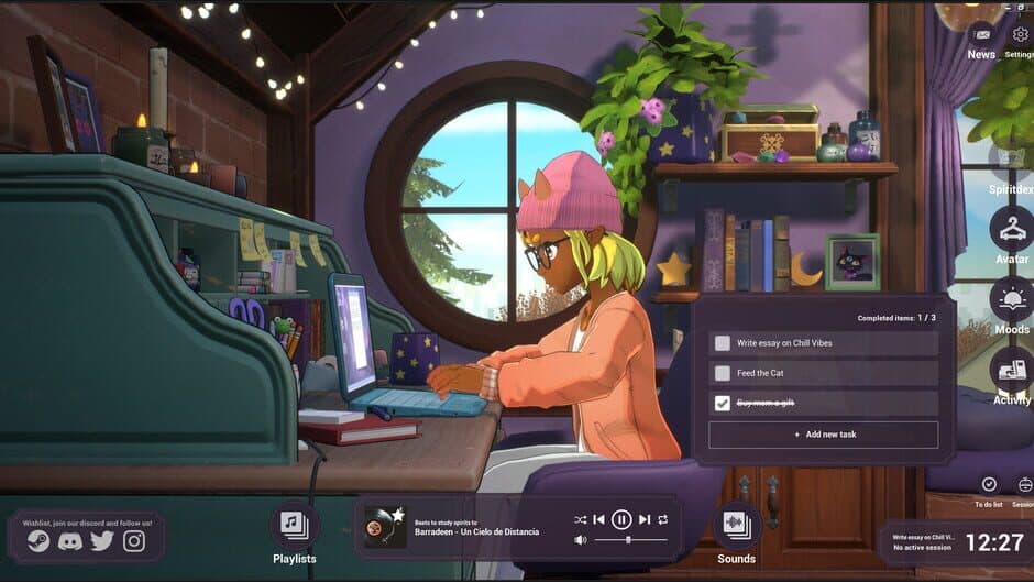 Spirit City: Lofi Sessions screenshot 4