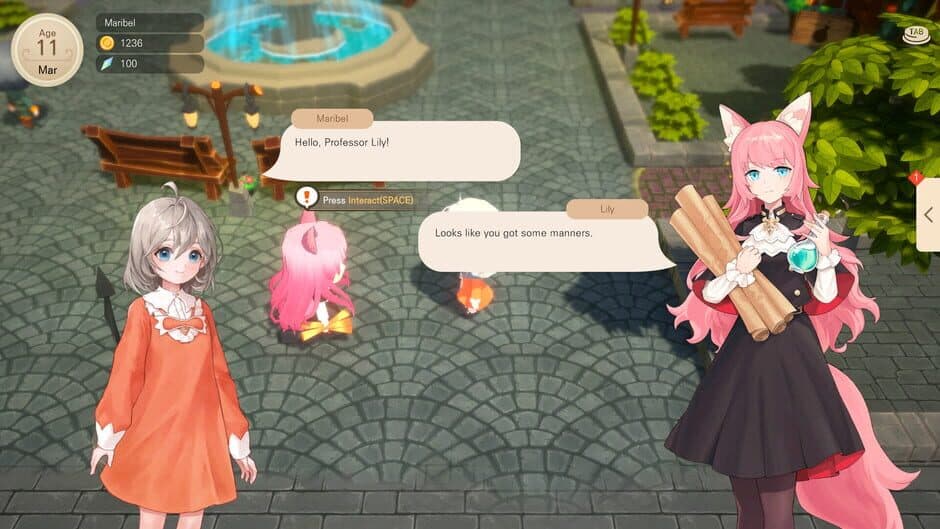 Memories: Millennium Girl screenshot 6