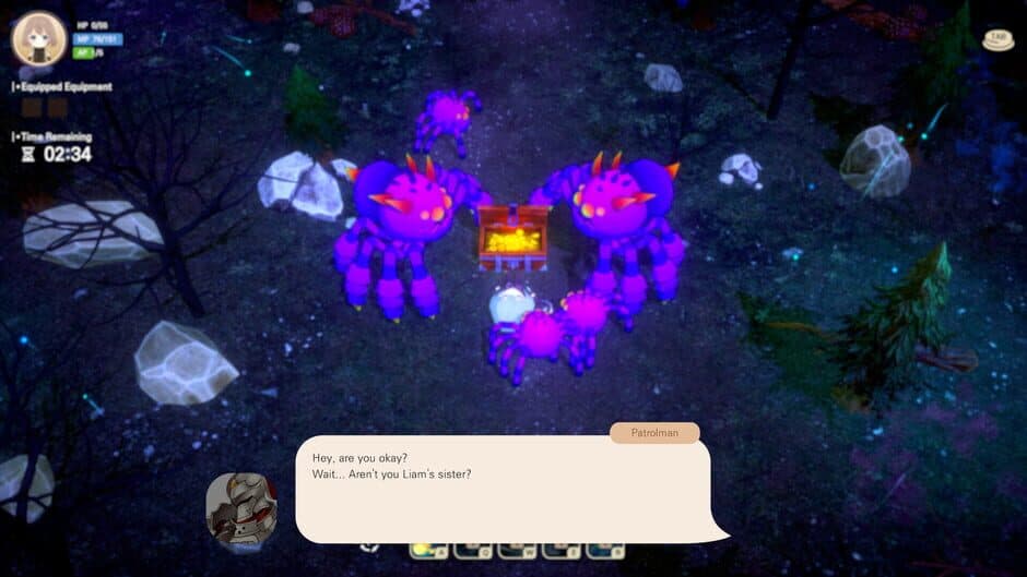Memories: Millennium Girl screenshot 4