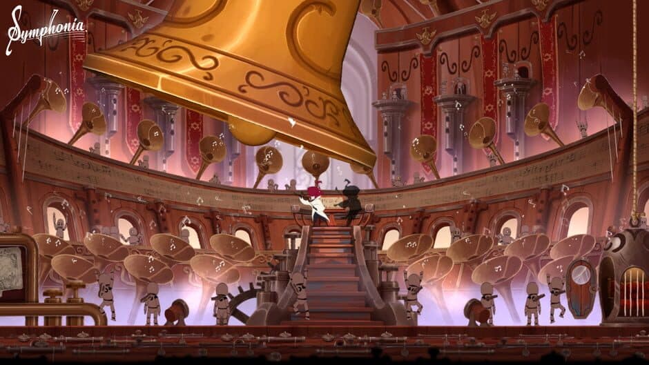 Symphonia: Student Project, 2020 screenshot 7