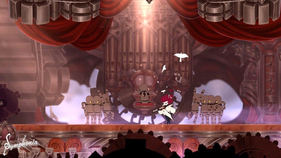 Symphonia: Student Project, 2020 screenshot 9