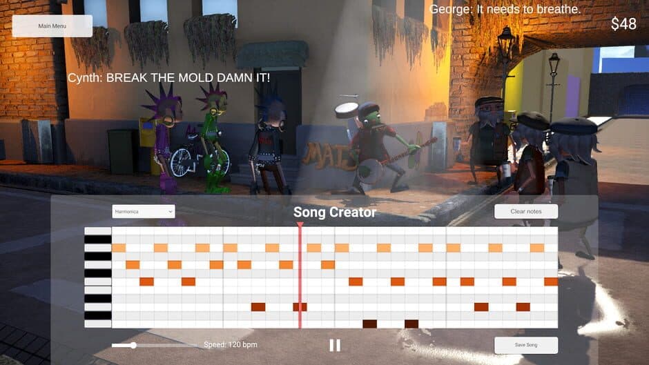 Passpartout: The One Man Band screenshot 1