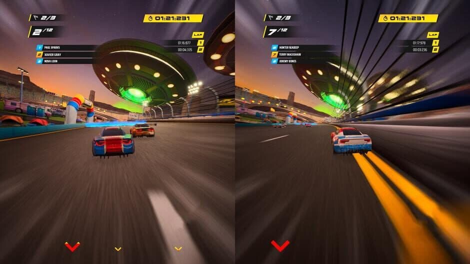 NASCAR Arcade Rush screenshot 7