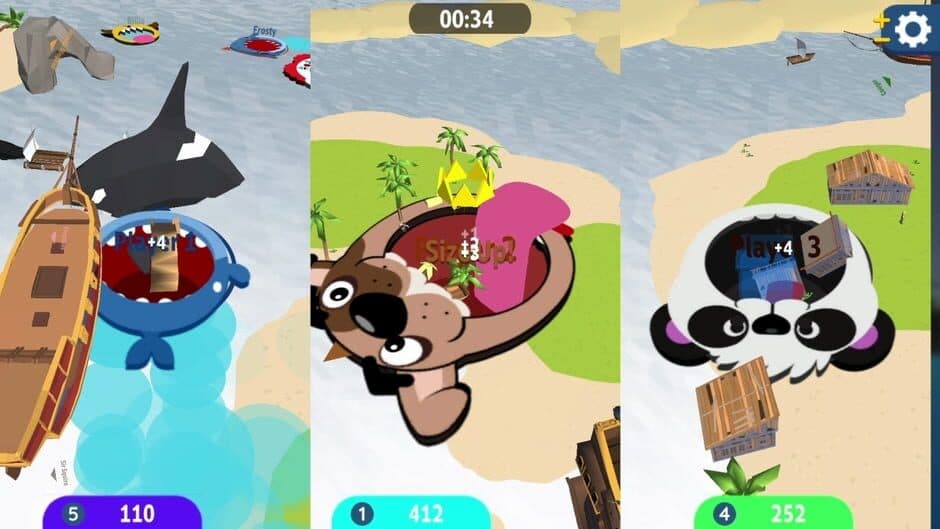 Hole io screenshot 2