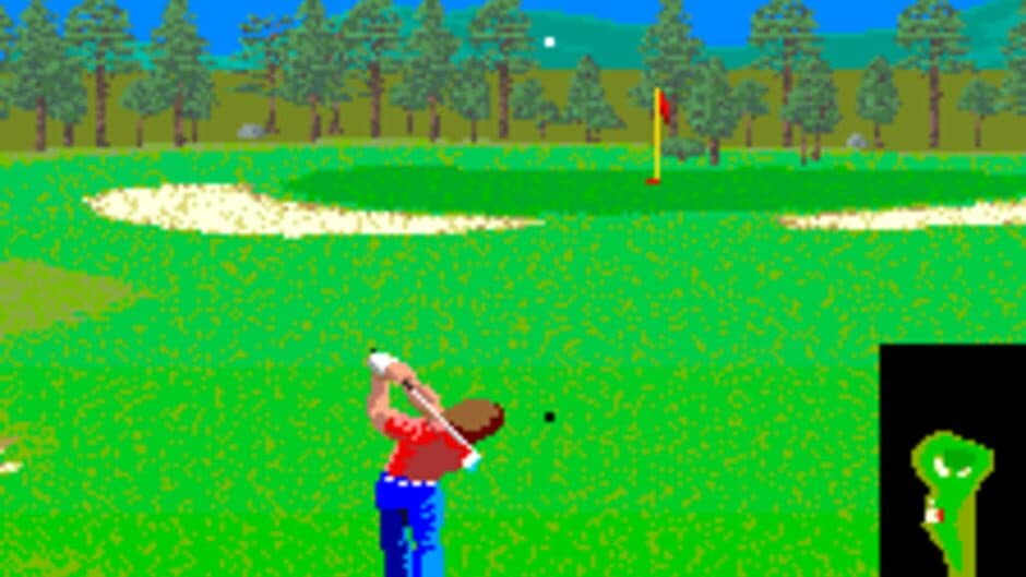 Big Event Golf screenshot 1