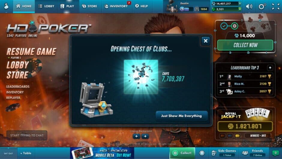 HD Poker screenshot 8