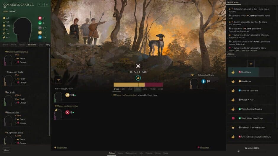 Historia Realis: Rome screenshot 2