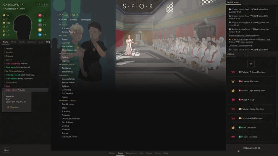 Historia Realis: Rome screenshot 3