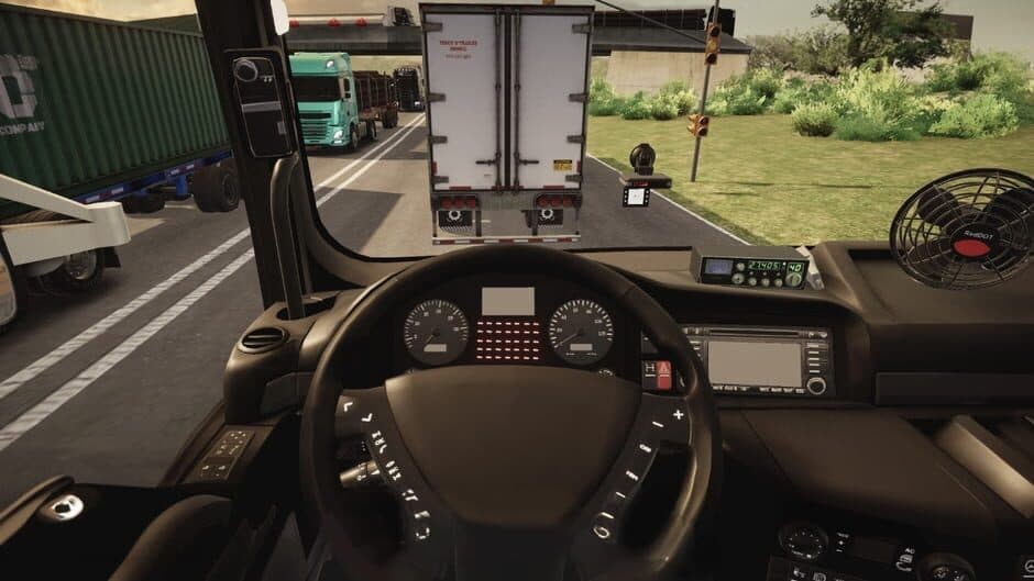 Truck Simulator 2023: Driver Europe screenshot 1