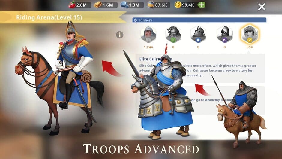 Castle Empire screenshot 2