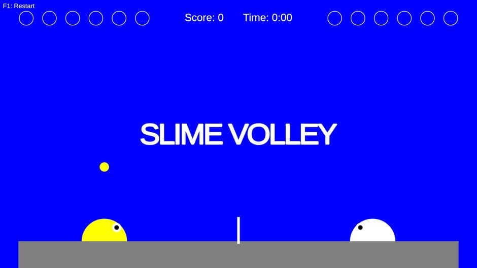 Slime Volley screenshot 1