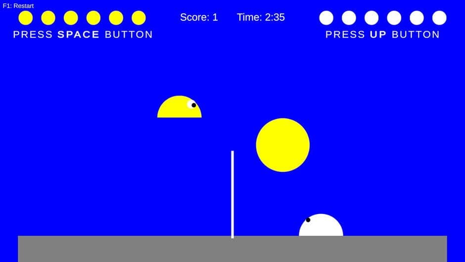 Slime Volley screenshot 3