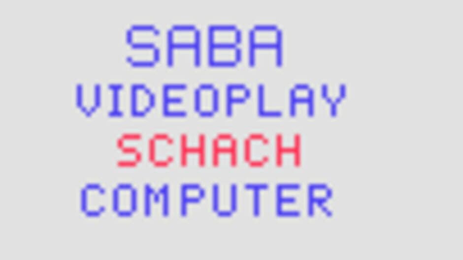 Videocart 20 - Schach screenshot 1