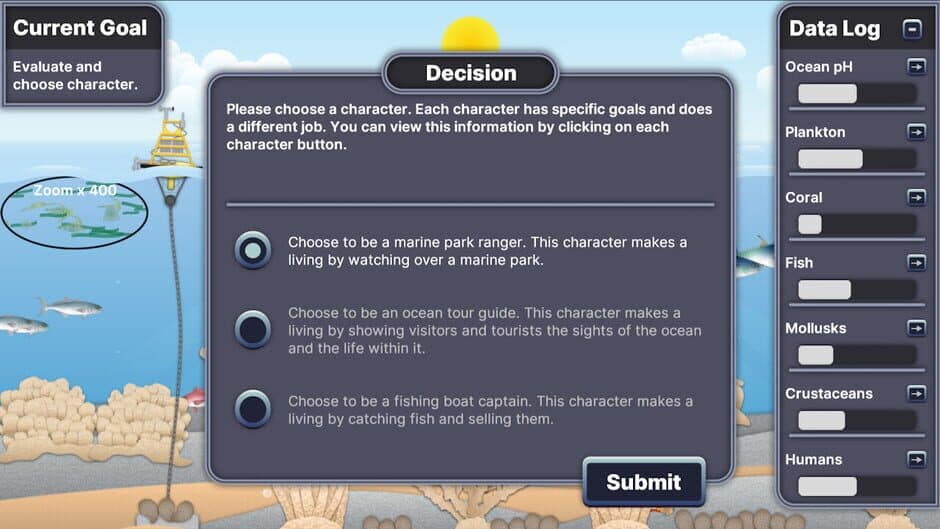 Ocean Protector screenshot 1