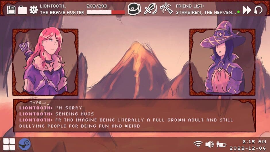Flowers of Starlight screenshot 2