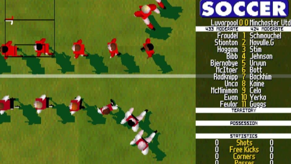 Total Soccer screenshot 1