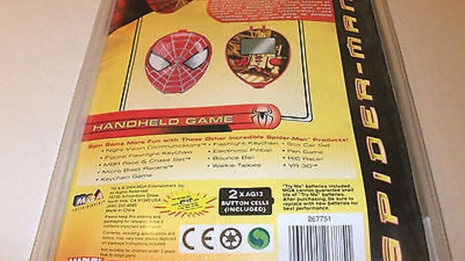 Spider-Man 2 Handheld Game screenshot 1