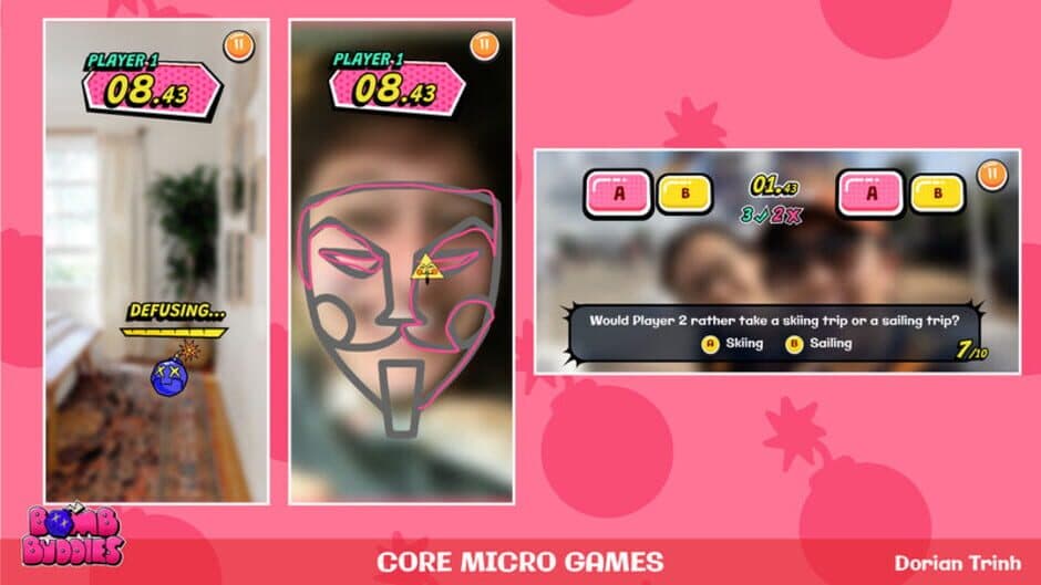 Bomb Buddies screenshot 2