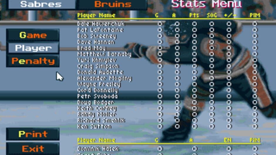 Wayne Gretzky Hockey 3 screenshot 7