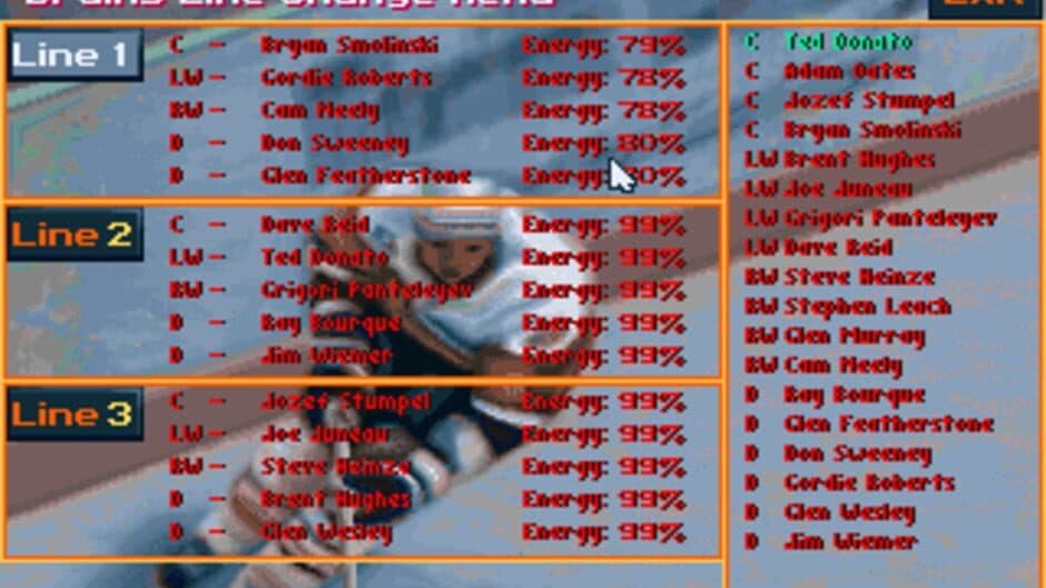 Wayne Gretzky Hockey 3 screenshot 8