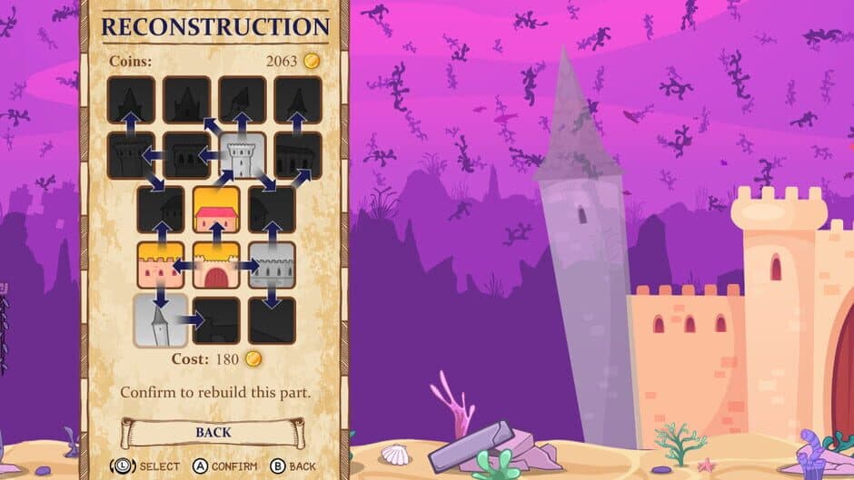 Mermaid Castle 2 screenshot 6