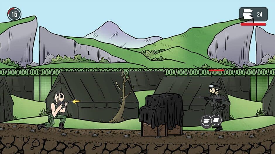 Redeemer's Run screenshot 2