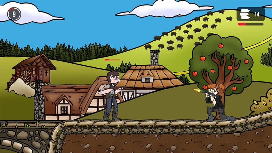 Redeemer's Run screenshot 3