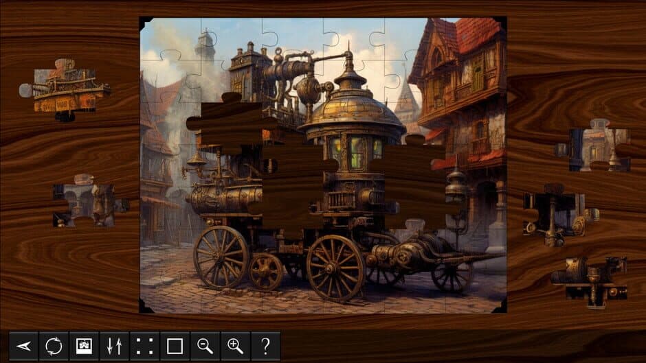 Steampunk Jigsaw Puzzles screenshot 5