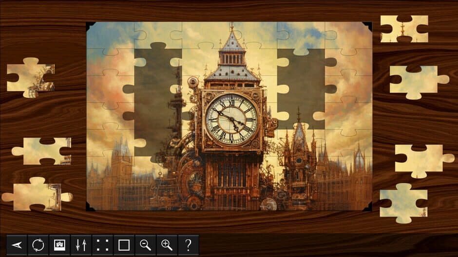 Steampunk Jigsaw Puzzles screenshot 3