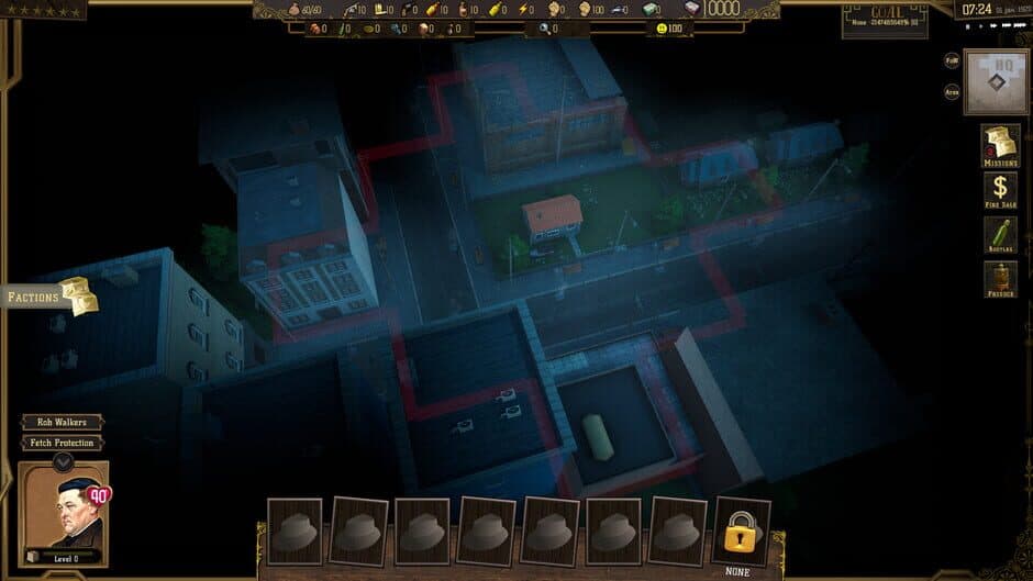 Dough: A Crime Strategy RPG screenshot 4