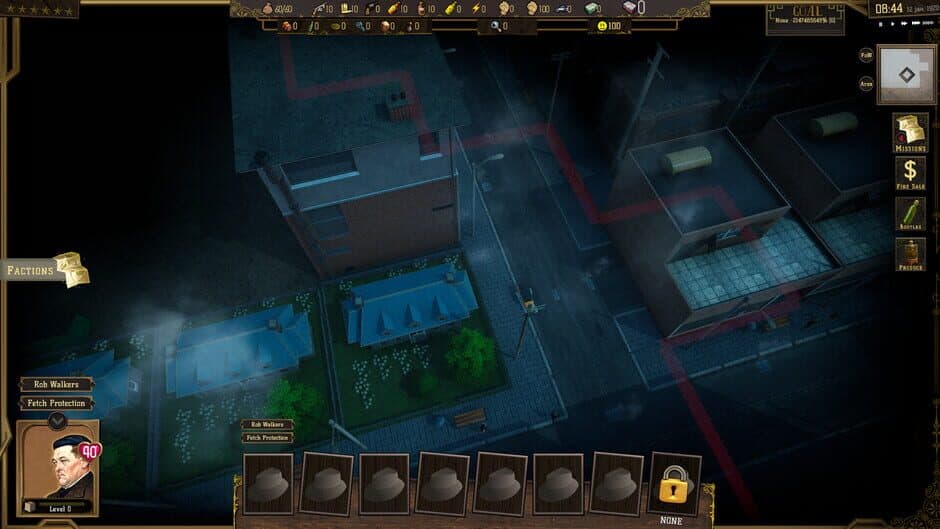 Dough: A Crime Strategy RPG screenshot 6