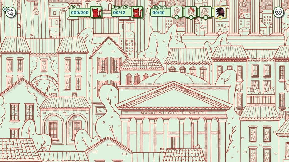 Hidden Cats in Rome screenshot 1